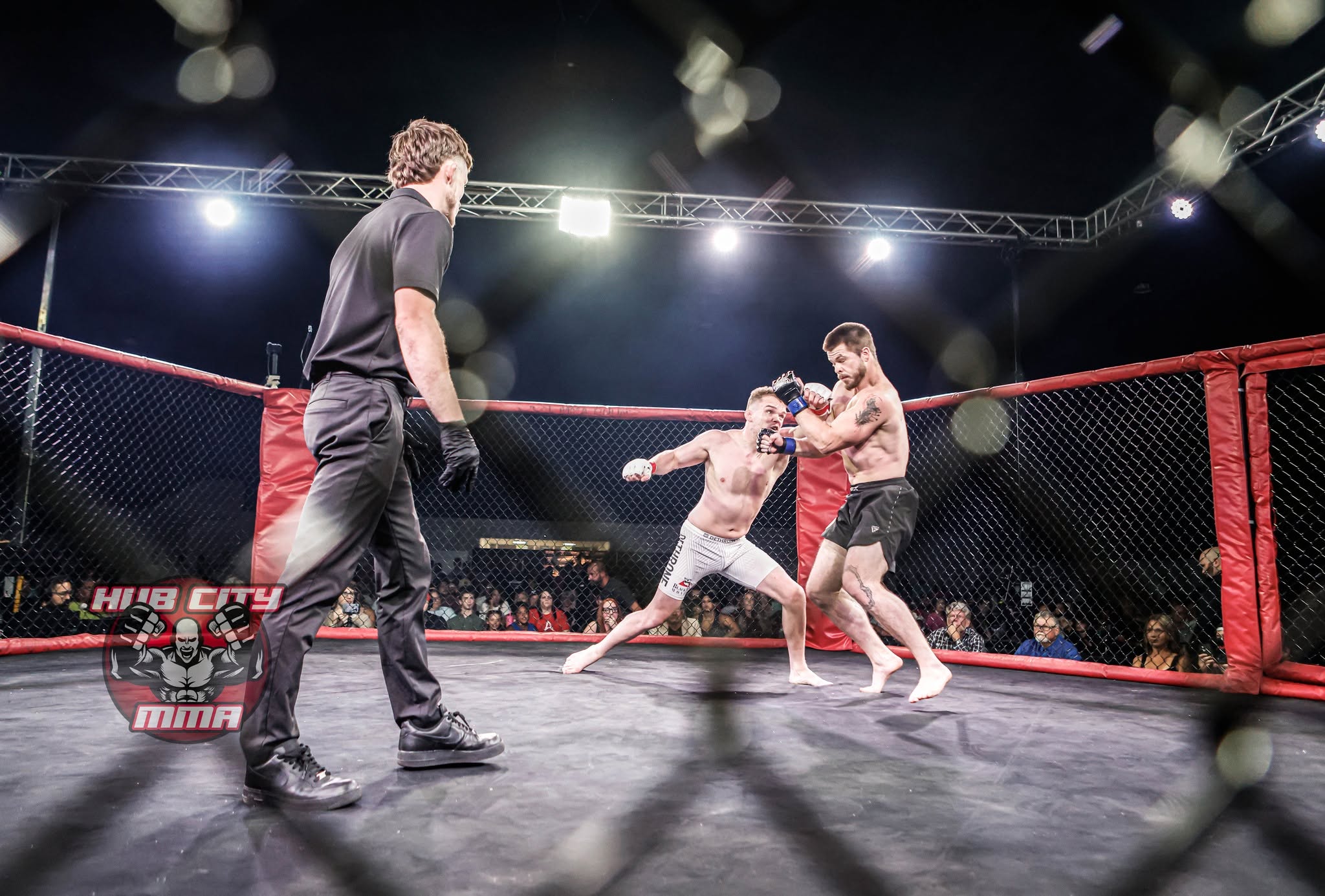 Hub City MMA promotional banner