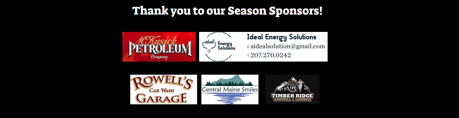 Center Theatre for the Performing Arts promotional banner