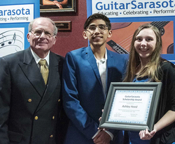 I want to sponsor Guitar Sarasota's Scholarship Program for $3000