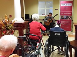 I want to sponsor Guitar Sarasota's Heart Strings Program for $1200
