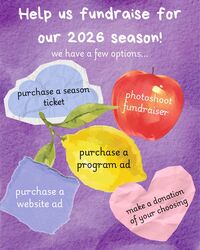 Little Lemon Productions 2026 Programming! 