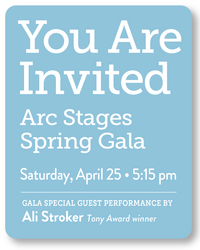 Donate to the 2026 Arc Stages Gala
