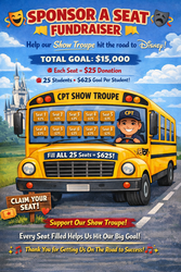 Sponsor a Seat (Show Troupe 2026)
