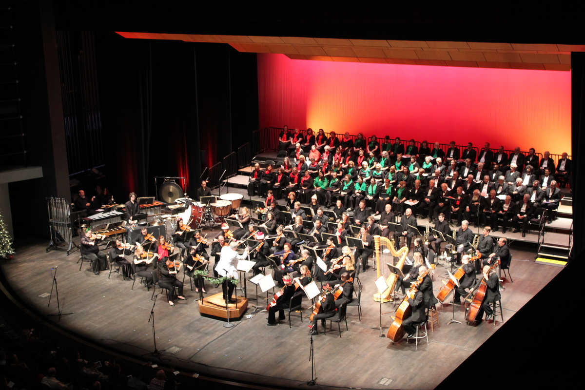 Baton Rouge Symphony Chorus Donations