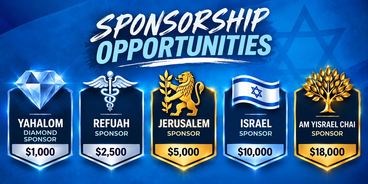 Shabbos Kestenbaum Event Sponsorships