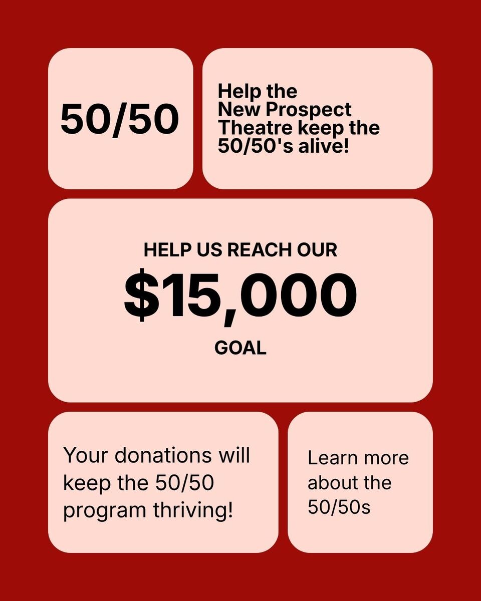 50/50 Program Fundraiser