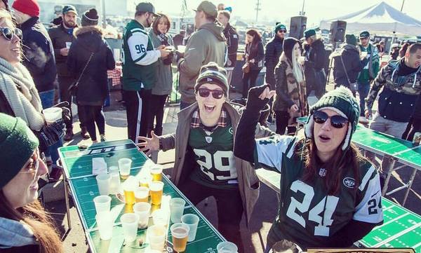 Premium Tailgates: New York Jets Game Day Party