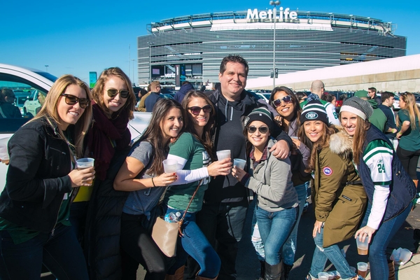 Premium Tailgates: New York Jets Game Day Party