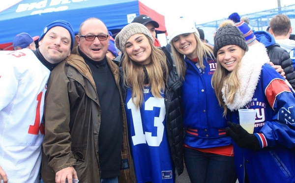Premium Tailgates: New York Giants Game Day Party