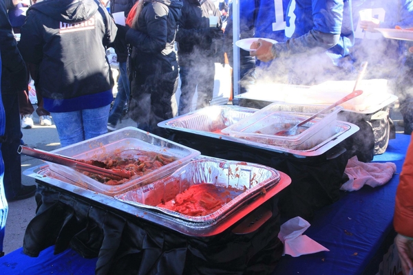 Premium Tailgates: New York Giants Game Day Party