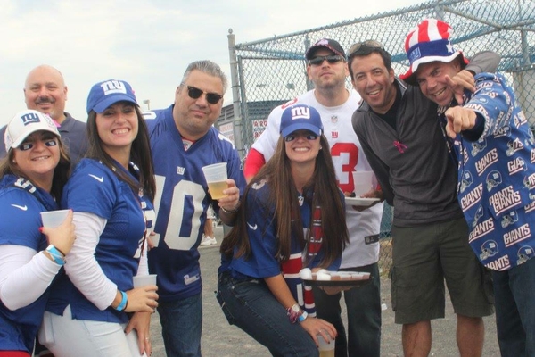 Premium Tailgates: New York Giants Game Day Party