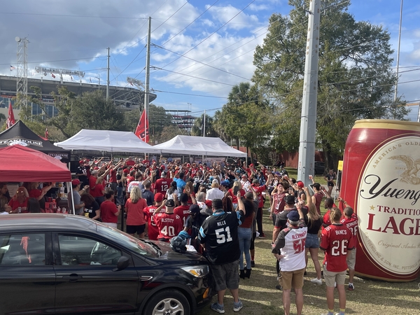 Premium Tailgates: Tampa Bay Buccaneers Game Day Party