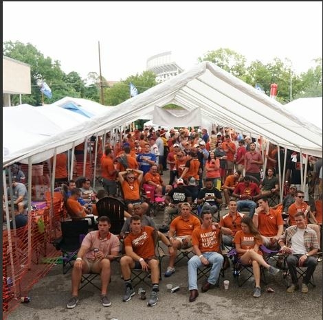 Texas Longhorns: Horn-Ball Tailgate