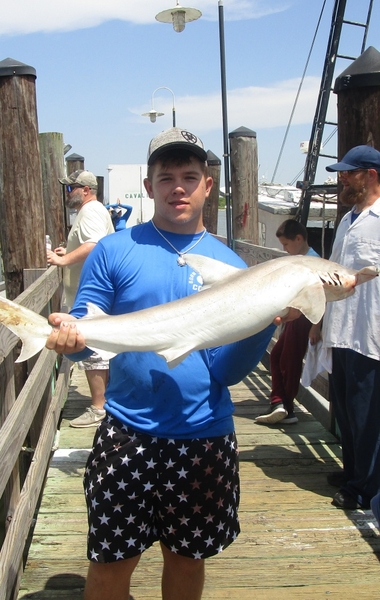 8 Hour Fishing: Cavalier 