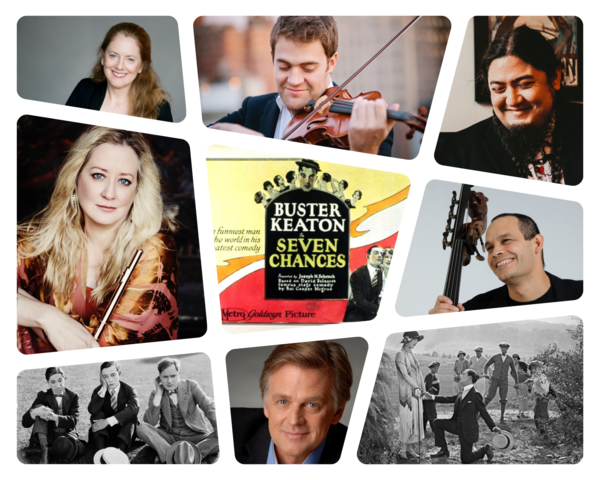 Opening Night at Noe Music: Schubert's Trout Quintet and Buster Keaton