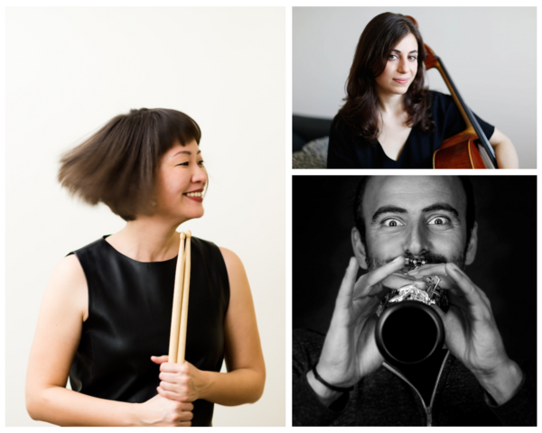 Kinan Azmeh, Haruka Fujii, & Karen Ouzounian