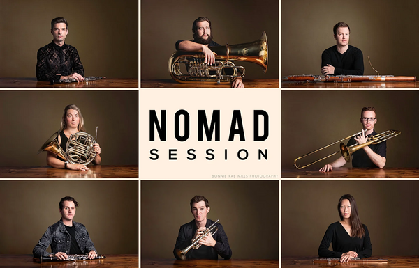 Nomad Session with Jeff Anderle