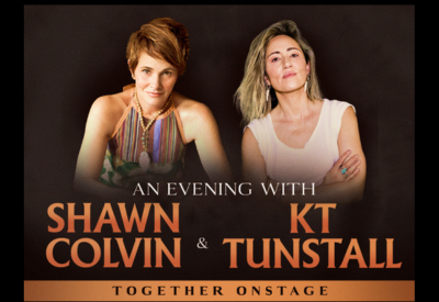 An Evening with Shawn Colvin & KT Tunstall Together on Stage