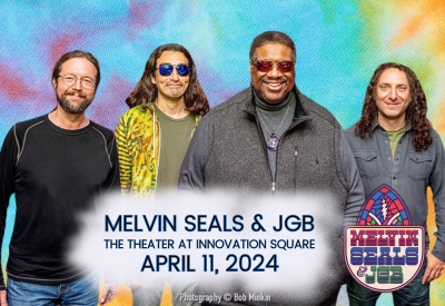 Melvin Seals & JGB