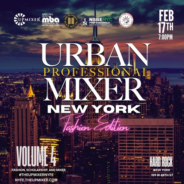 The UPMIXER – New York Fashion Edition Vol. 4
