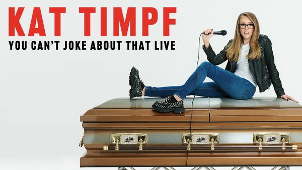 Kat Timpf LIVE "You Can't Joke About That"