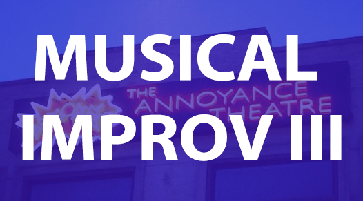CLASS: Musical Improv 3: Form in Show