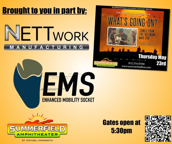 The Fabulous Armadillos Present: What's Going On?  Songs of the Vietnam era.