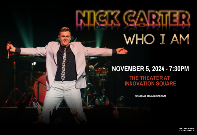 WHO I AM WORLD TOUR 2024  NICK CARTER