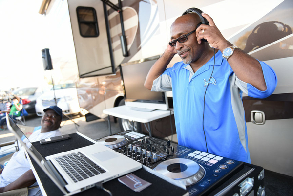 Premium Tailgates: Detroit Lions Game Day Party