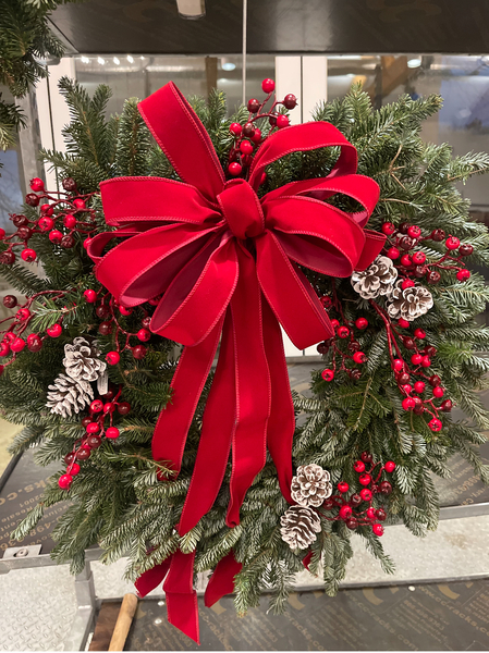 ALLISONVILLE - Wreaths, Bows, and Bubbles 