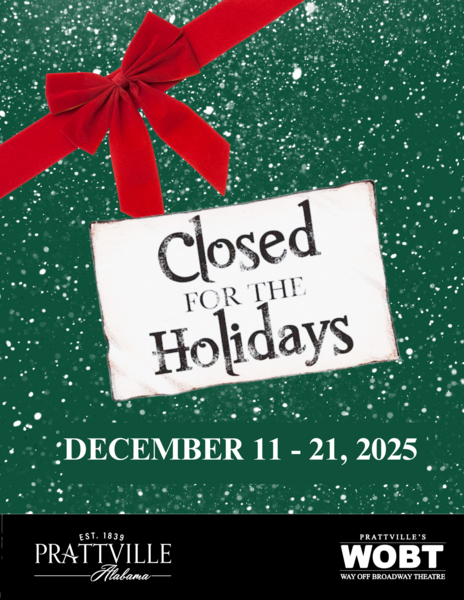 Closed for the Holidays
