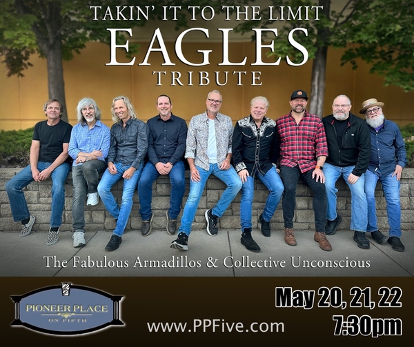 The Fabulous Armadillos and Collective Unconscious Present:  Takin' It to the Limit- a Tribute to the Eagles 