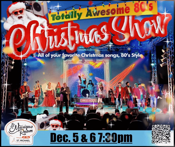 Totally Awesome 80's Christmas Show