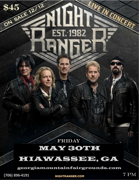 NIGHT RANGER: LIVE IN CONCERT nightranger.com