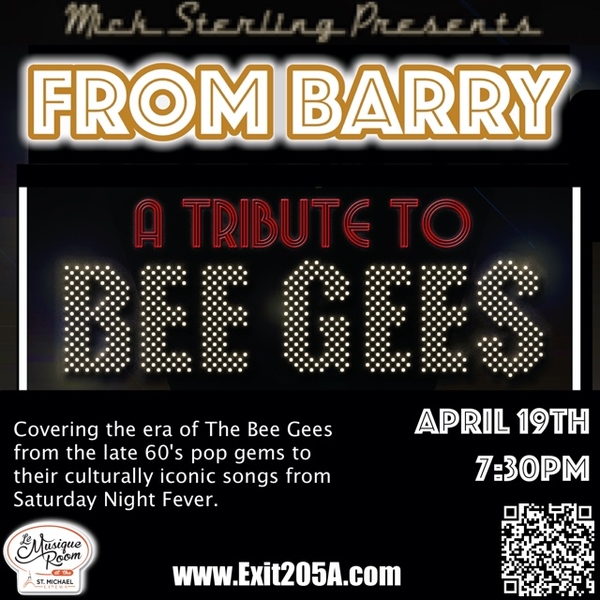 FROM BARRY: A Bee Gees Tribute by Mick Sterling