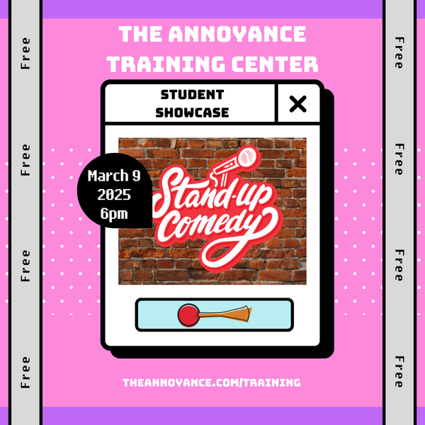 TRAINING CENTER: Standup Student Showcase