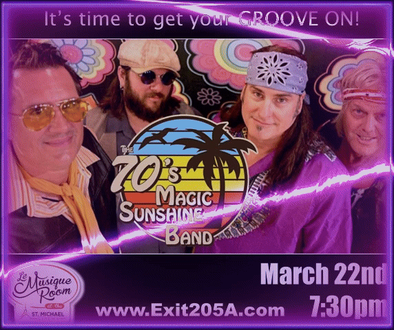 70's Magic Sunshine Band