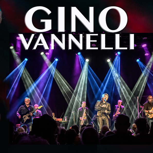 Gino Vannelli Up Close & Personal Concert