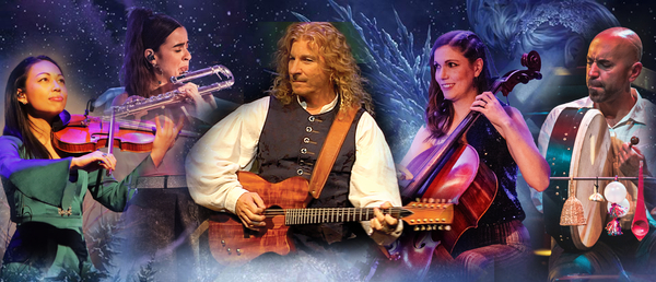 A WINTER’S EVE WITH DAVID ARKENSTONE & FRIENDS