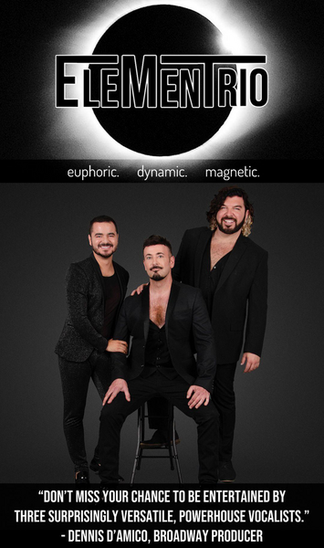 ELEMENTRIO: A Three Tenors Christmas