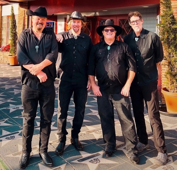 A COUNTRY CHRISTMAS WITH NITRO EXPRESS BAND