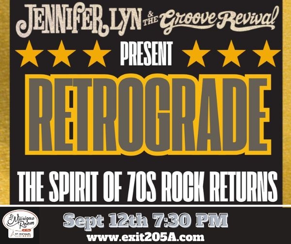 Retrograde – The Spirit of 70s Rock Returns