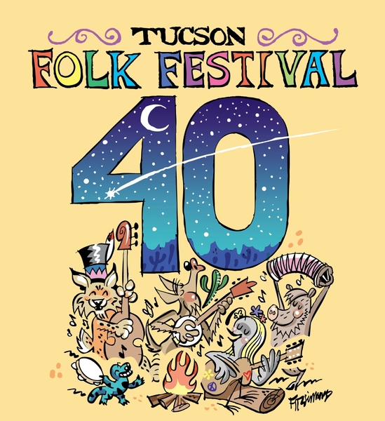 CHEERS TO 40 YEARS: TUCSON FOLK FESTIVAL SHOWCASE