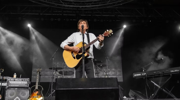 LIVE AND LET DIE: UNPLUGGED! The Music of Paul McCartney