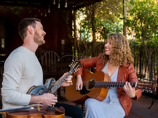 MATT AND REBEKAH ROLLAND Featuring Bassist Thoger Lund