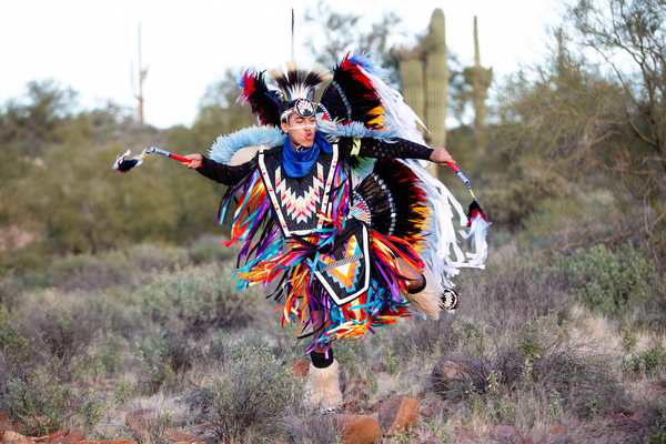 YELLOW BIRD INDIAN DANCERS