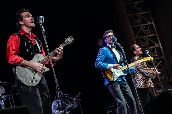 RAVE ON! SALUTE TO BUDDY HOLLY, RITCHIE VALENS & THE BIG BOPPER Presented by Alex Mack Music
