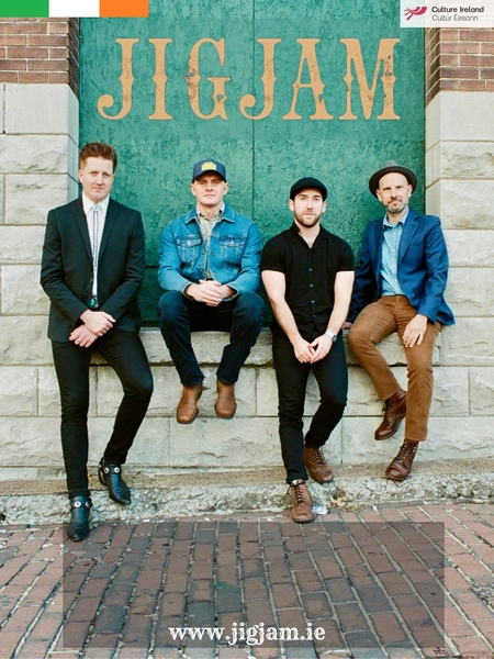 JIGJAM: Irish Bluegrass