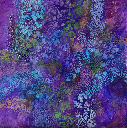 *Art Workshop: LAYERS, LAYERS, LAYERS A Mixed Media Workshop - Instructor: Susan Ettl