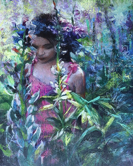 *Art Workshop:  INTRODUCTION TO OIL AND COLD WAX - Instructor: Tonja Vojacek Sell